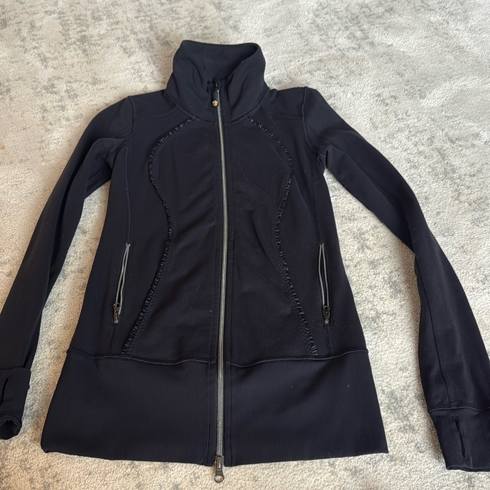 Lululemon long define jacket 4